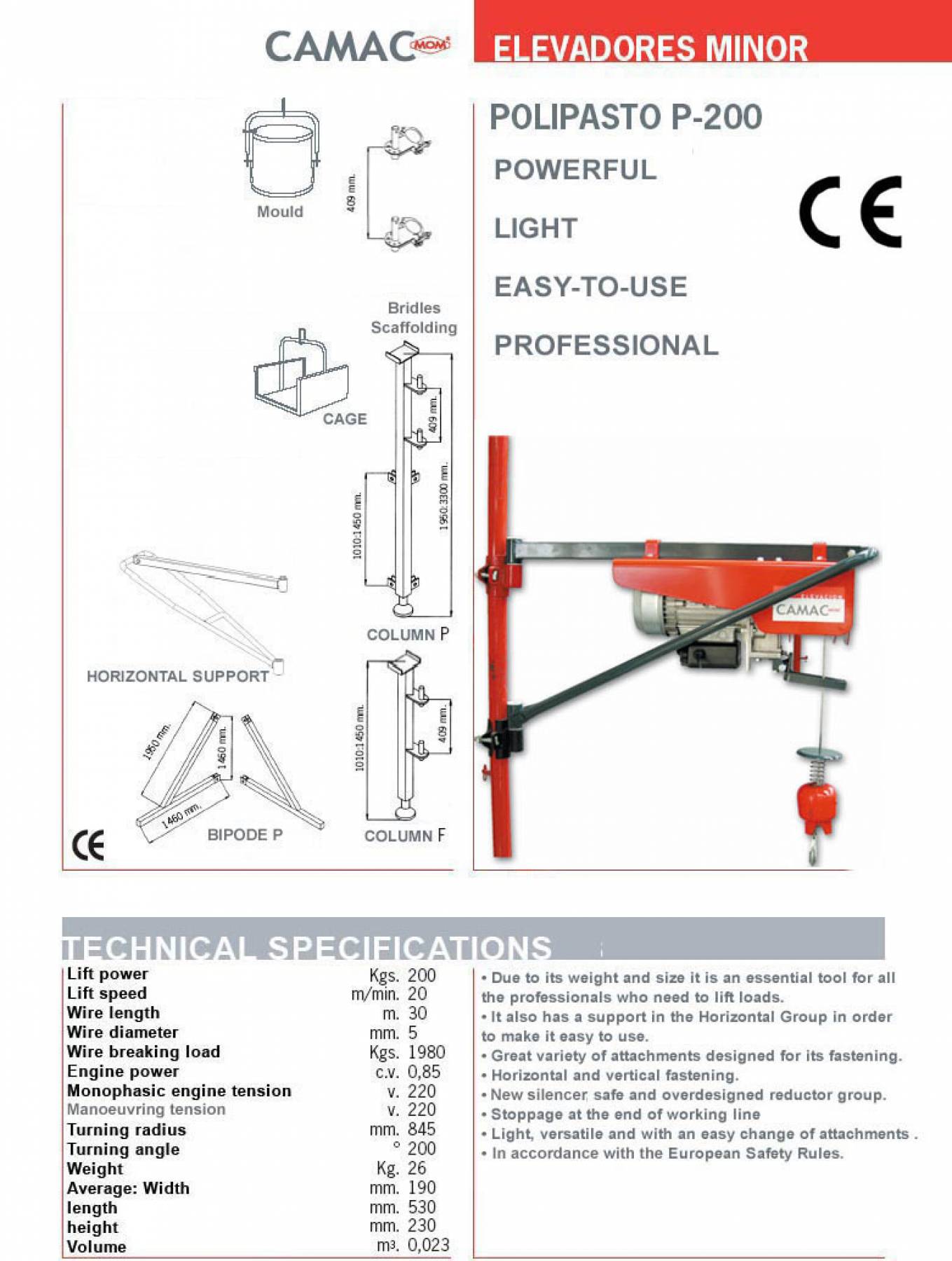 MINOR P-200 - Image 2