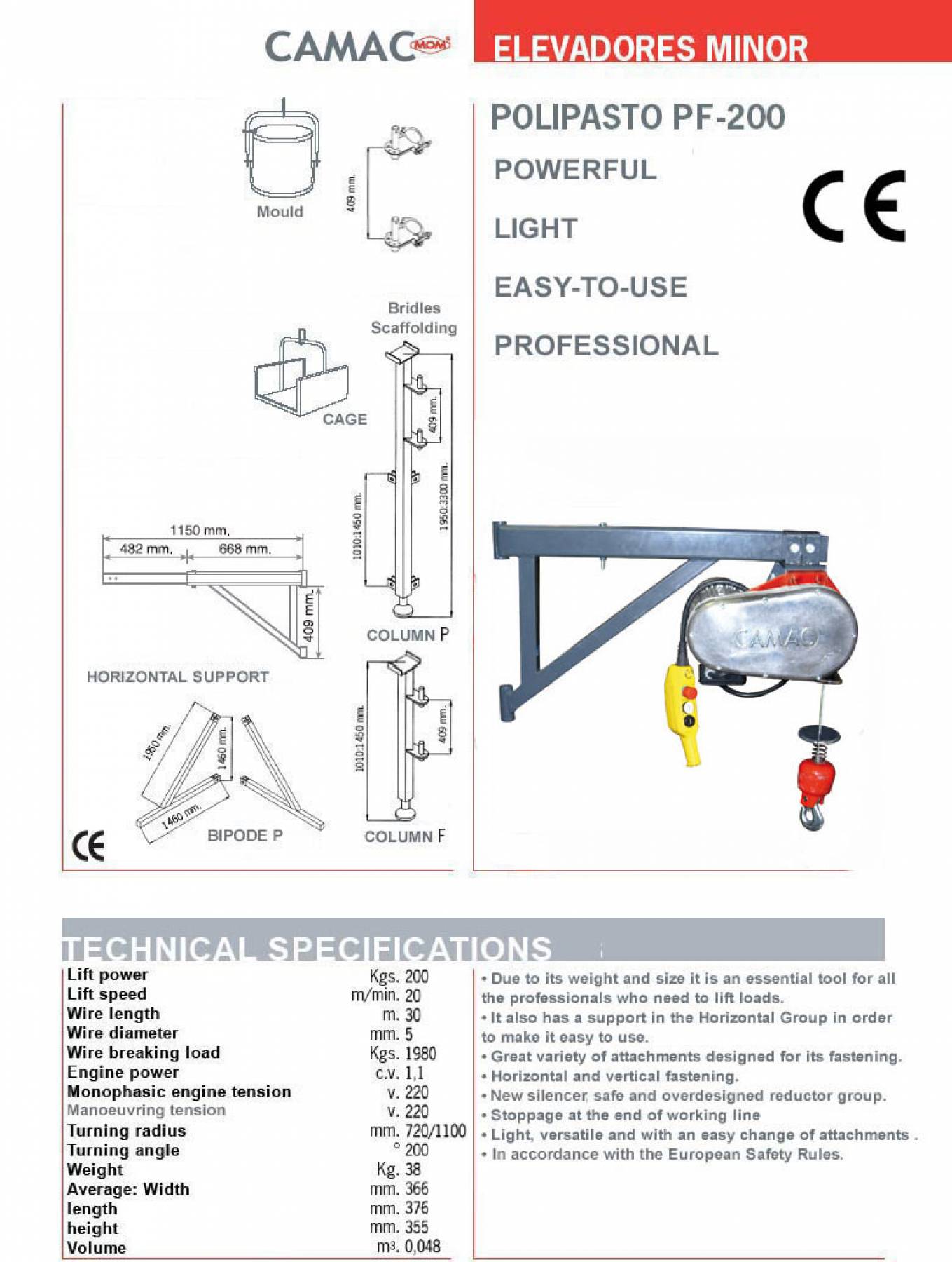 MINOR PF-200 - Image 2